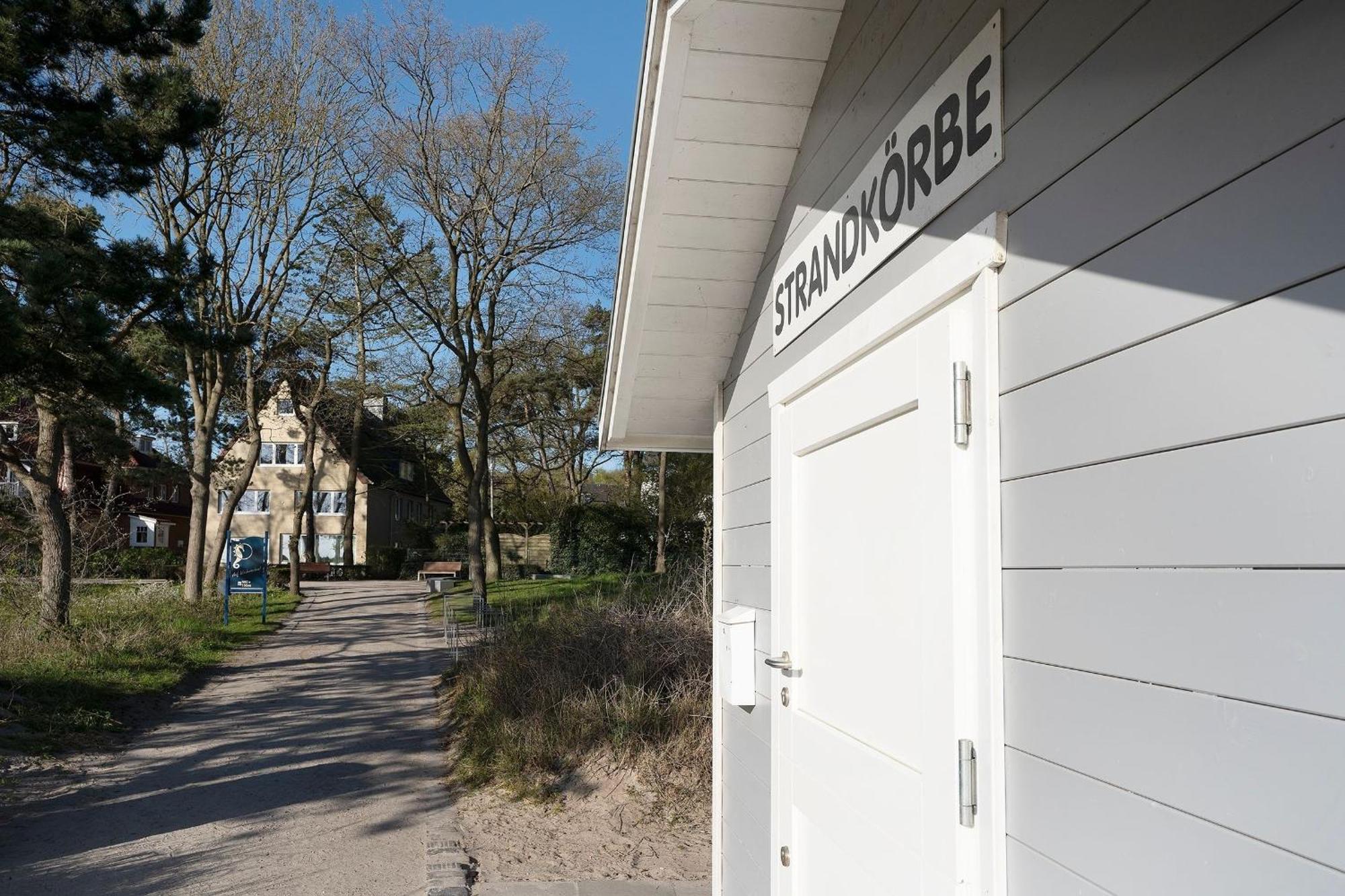 Haus Seepferdchen Am Meer Appartement 5 Timmendorfer Strand Eksteriør bilde