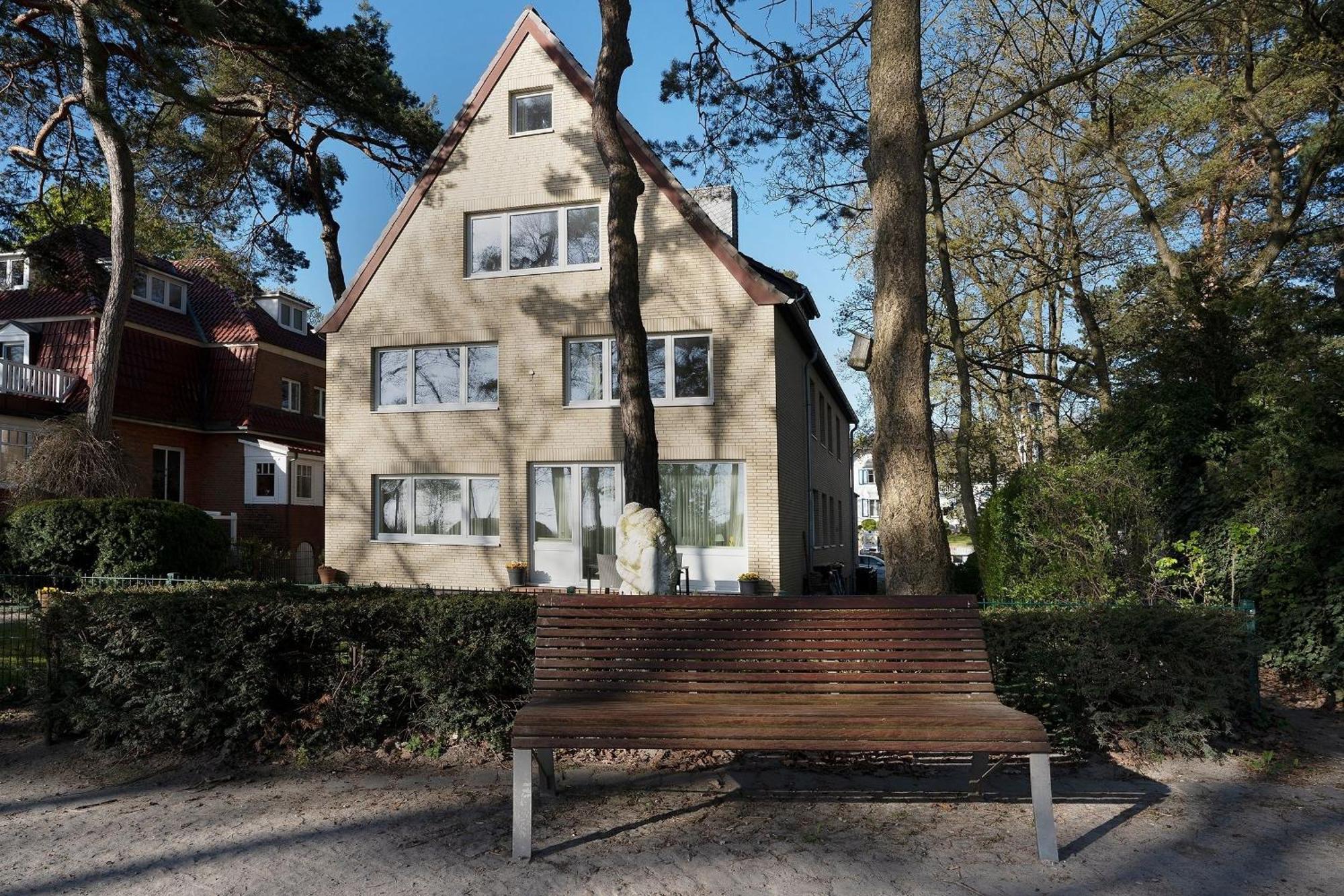 Haus Seepferdchen Am Meer Appartement 5 Timmendorfer Strand Eksteriør bilde